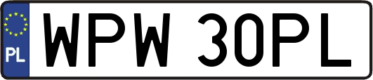 WPW30PL