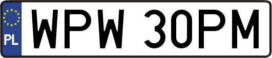 WPW30PM