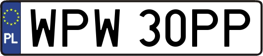WPW30PP