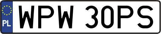 WPW30PS