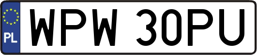 WPW30PU