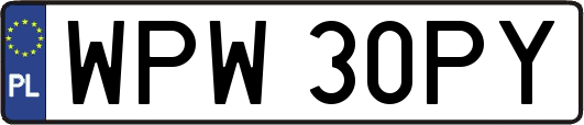 WPW30PY