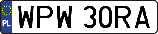 WPW30RA