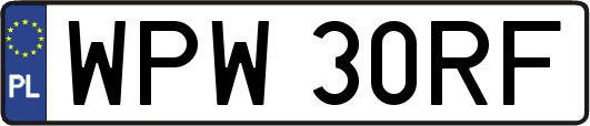 WPW30RF