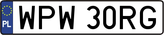 WPW30RG