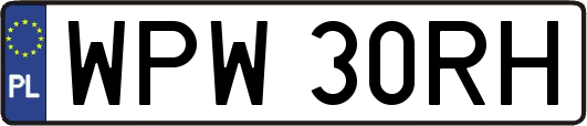WPW30RH