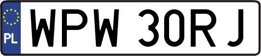 WPW30RJ