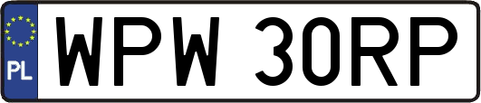 WPW30RP
