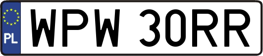 WPW30RR