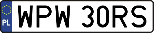 WPW30RS