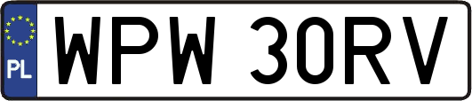 WPW30RV