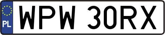 WPW30RX