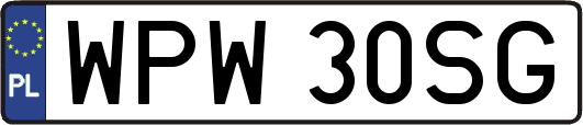 WPW30SG