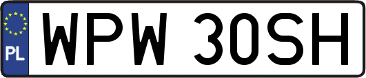 WPW30SH