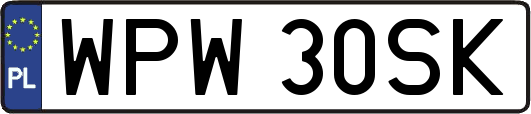 WPW30SK