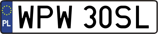 WPW30SL