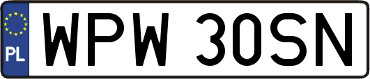 WPW30SN