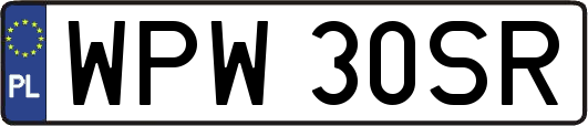 WPW30SR