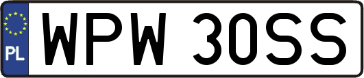 WPW30SS