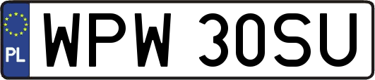 WPW30SU