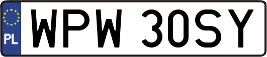 WPW30SY
