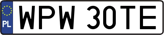 WPW30TE