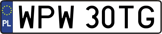 WPW30TG