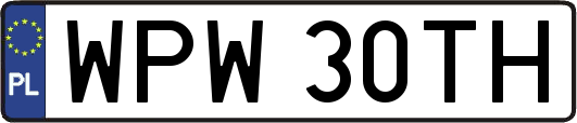 WPW30TH