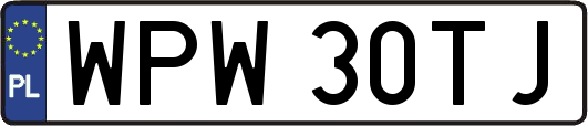 WPW30TJ