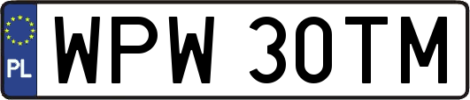 WPW30TM