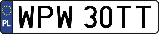 WPW30TT