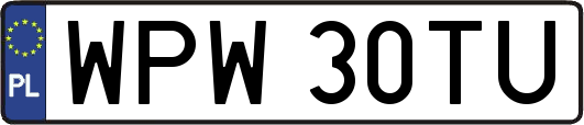 WPW30TU