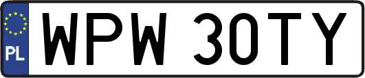 WPW30TY