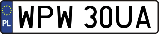 WPW30UA