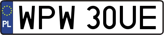 WPW30UE