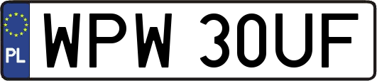 WPW30UF