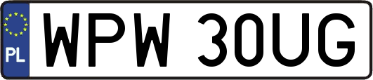 WPW30UG