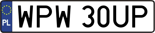 WPW30UP