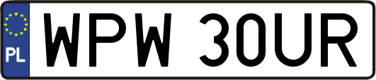 WPW30UR