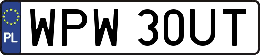 WPW30UT