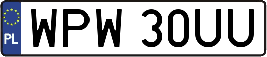 WPW30UU