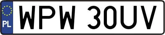 WPW30UV