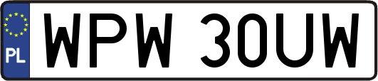 WPW30UW