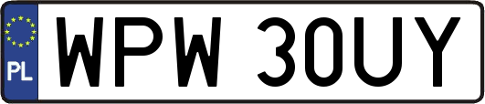 WPW30UY