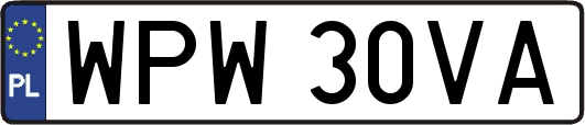 WPW30VA