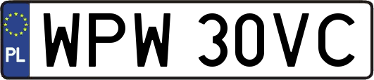 WPW30VC