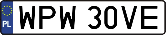 WPW30VE