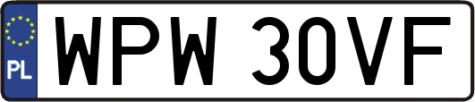 WPW30VF