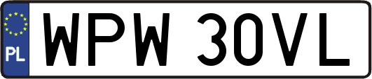 WPW30VL