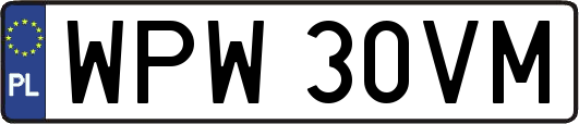 WPW30VM